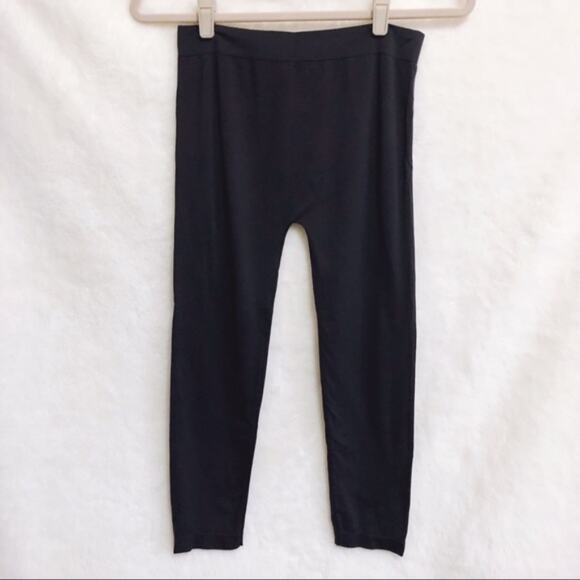 Forever 21 Dark Gray Thin Stretchy Crop Legging - Picture 7 of 8